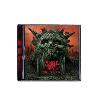 JUNGLE ROT Cruel Face Of War , PRE-ORDER [CD]